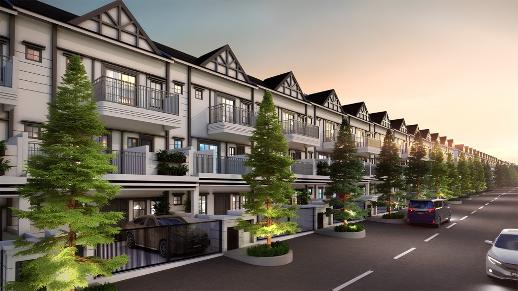 Armani Cameron  residence, a township  integrated with  residence, retail and  leisure at Cameron  Highlands.