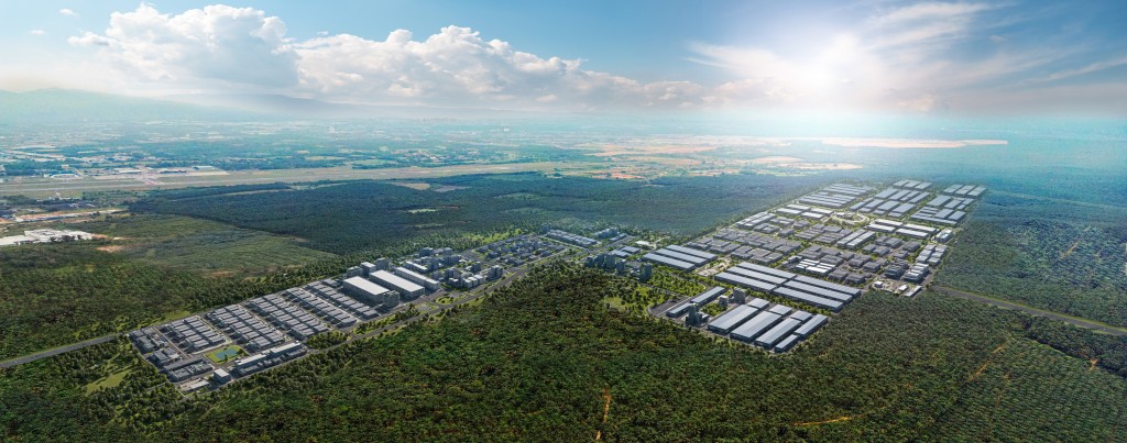 The IOI Industrial Park series kicked off with the ongoing expansion of IOI Industrial Park @ Iskandar Malaysia from 507 acres to 1,100 acres.