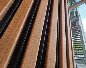 Intricate designs can be created to generate a variety of interior finishing. 