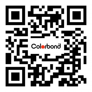 Scan to find out more about COLORBOND® steel