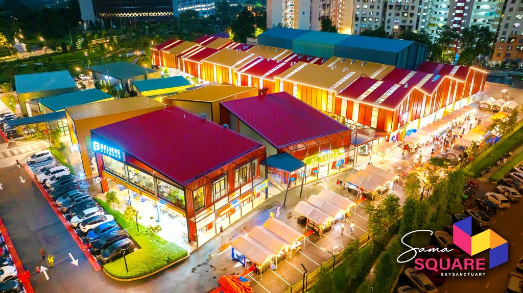 SAMA Square - Setapak's 24-hour lifestyle hub now fully open.
