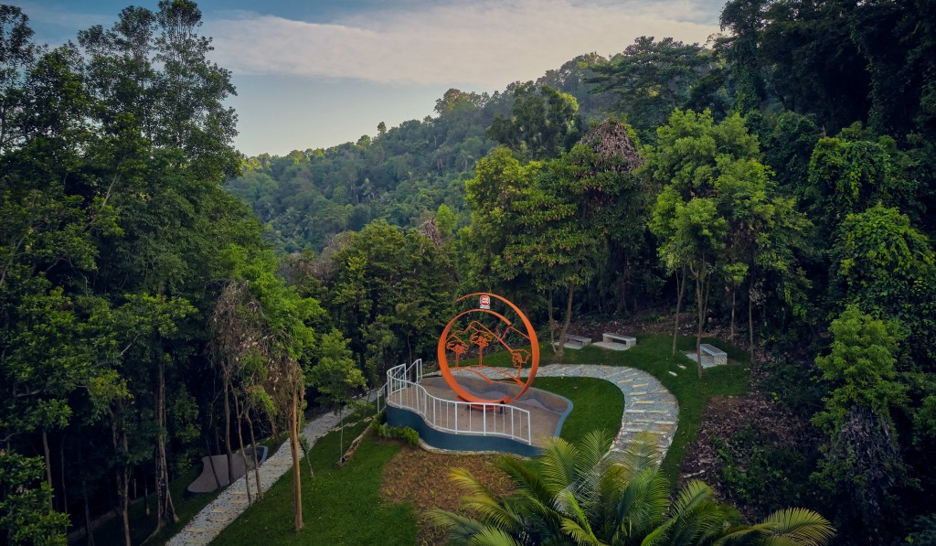 The KL East Park is a magnet for nature enthusiasts.