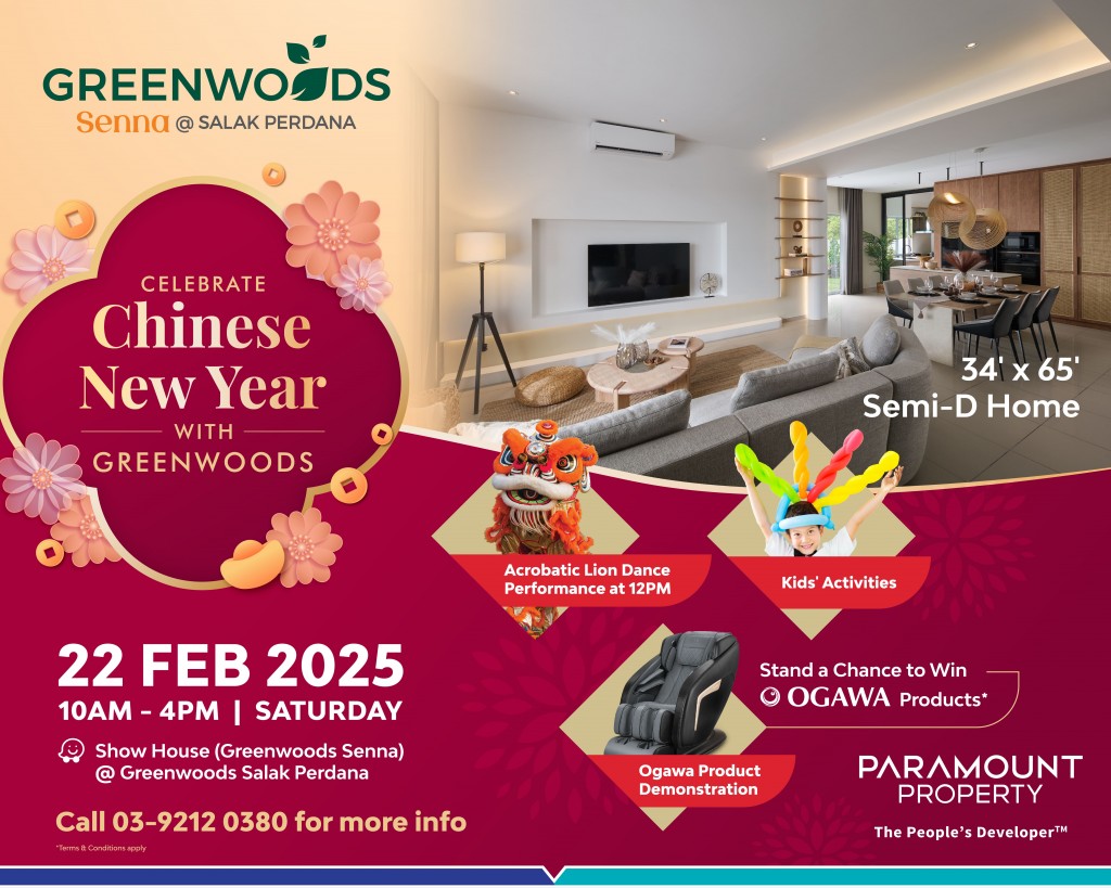 Greenwoods_Senna_CNY_2025_event