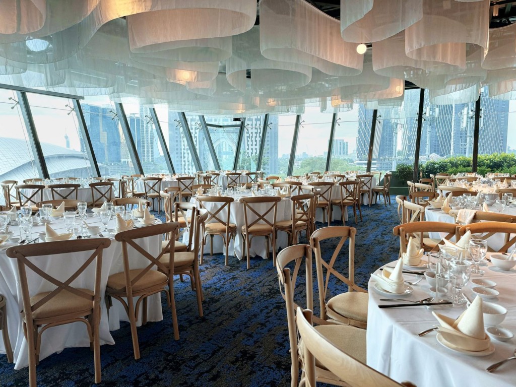The Glassbox's function hall can cater to a number of gatherings.