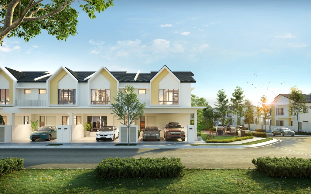 An artist’s impression of Ferra at Eka Heights.