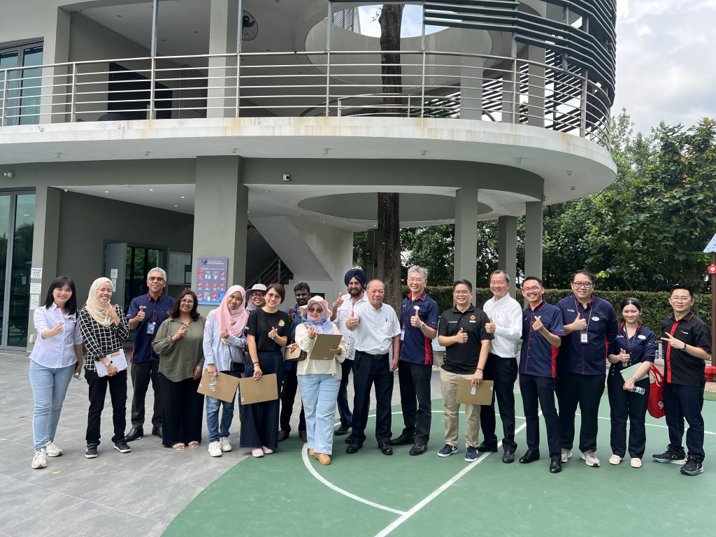 The StarProperty team, together with SP Setia and Transpacc Property Management Sdn Bhd (Transpacc), showed their support alongside the judges at Setia Eco Glades. Transpacc is the property management company responsible for ensuring the township remains well-maintained.