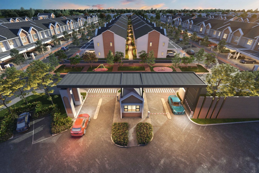 Artist impression: Security within a gated and guarded community remains one of PKNS’ core pillars.