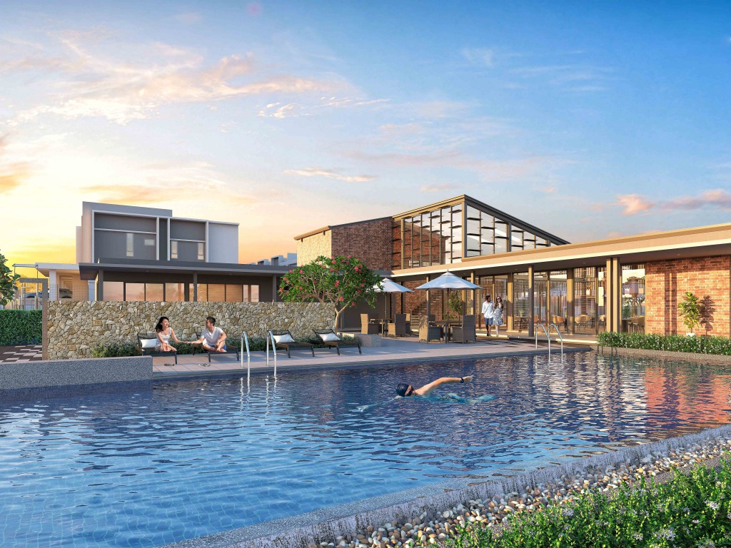 The clubhouse will feature dedicated spaces, complete with lifestyle facilities.