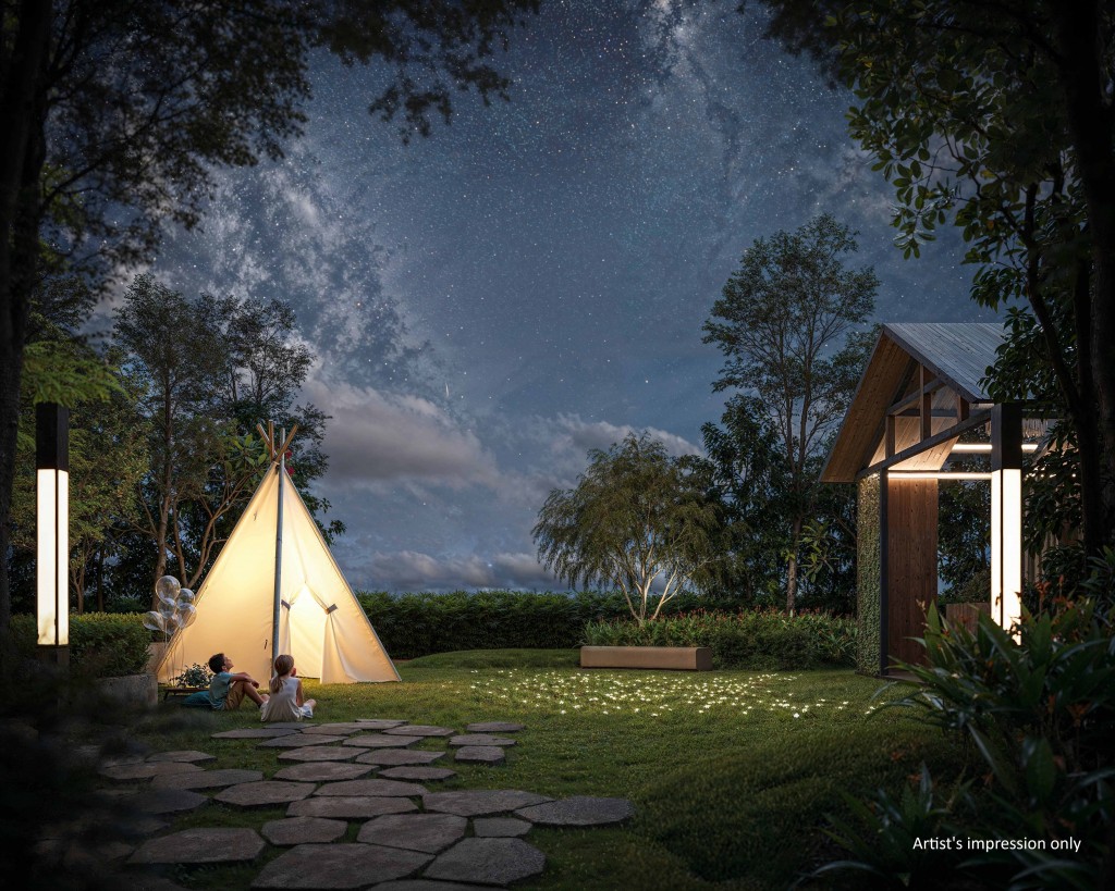 Gen Rise crafts comfort in the city under a night of stars.