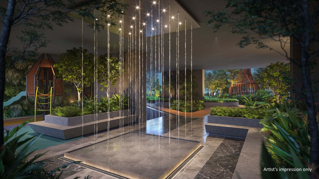 Facilities embody the core principles of wellness and beauty in Gen Rise.