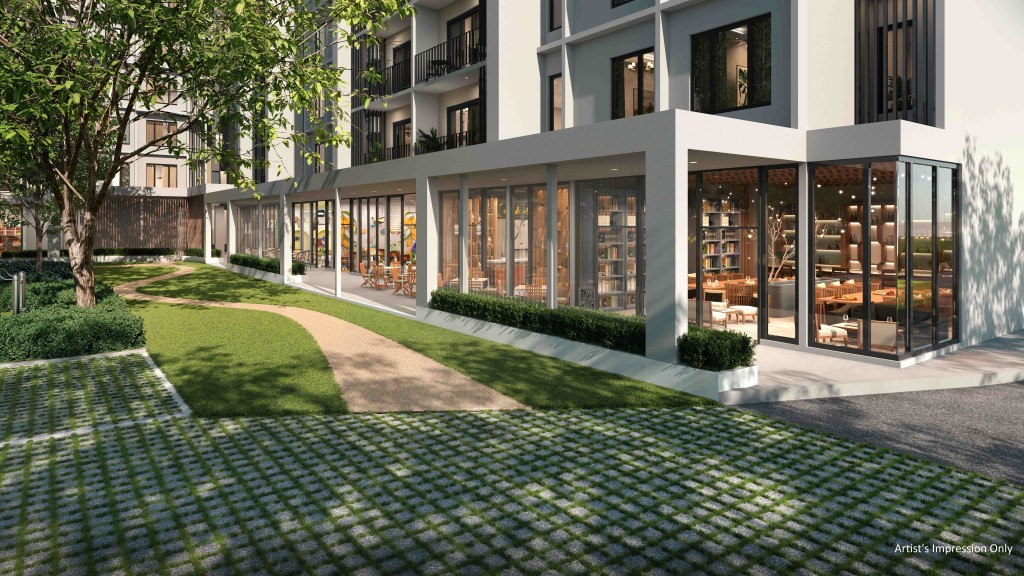 Envisioned as a 10,000 sq ft bustling community centre, it brings all residents together to engage in activities and foster close-knit community ties.