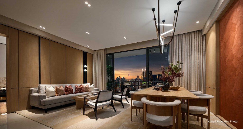 The wide and spacious design offers flexibility for a variety of interior layout configurations.