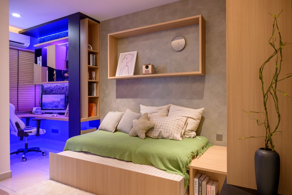 Flexibility in its open-space layouts.