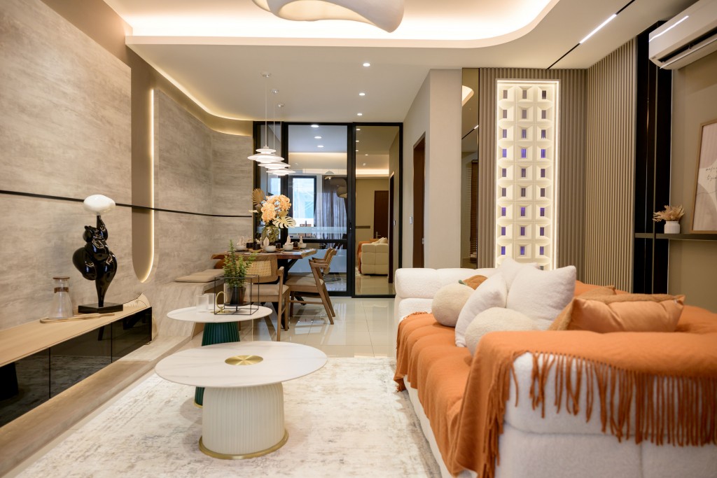 Balance contemporary living with the natural delight with hilltop living.