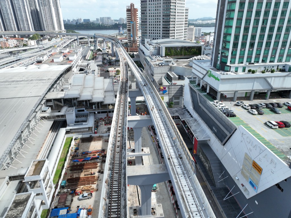 The RTS is on schedule for completion by the end of 2026.