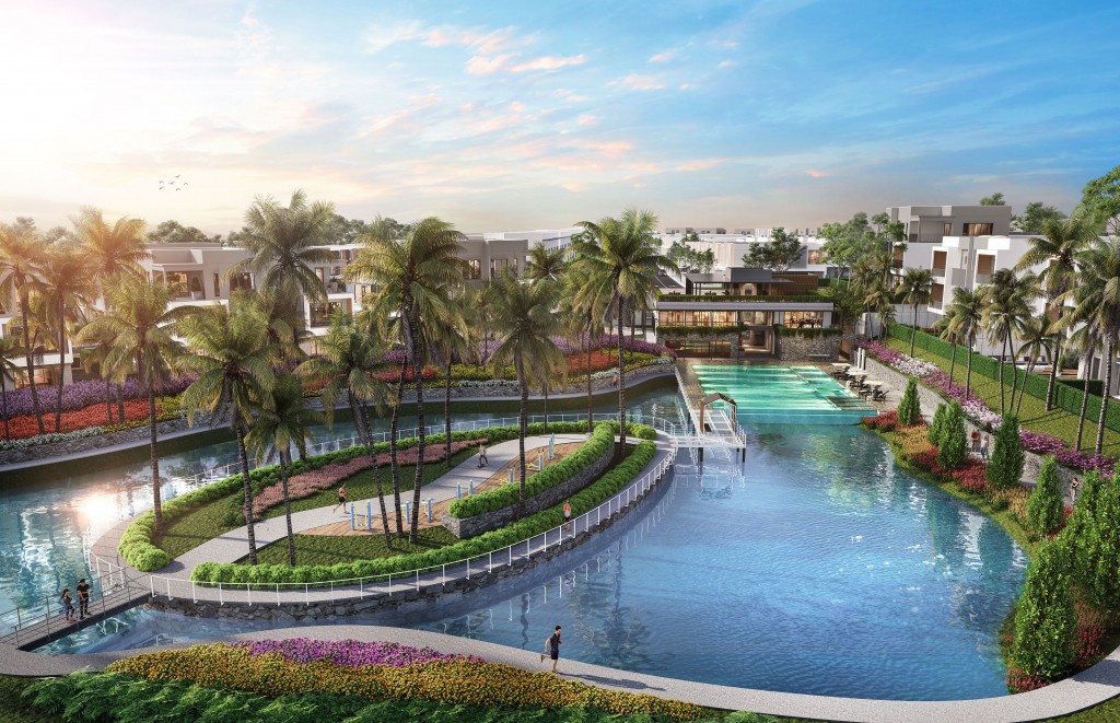 A visual interpretation of the clubhouse at Kew Green.