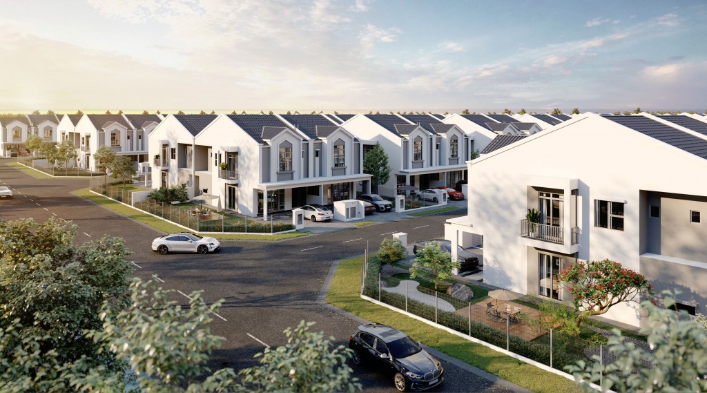Spanning 75.7 acres of freehold land in Skudai, M Tiara’s double-storey terrace and cluster homes offer spacious layouts.