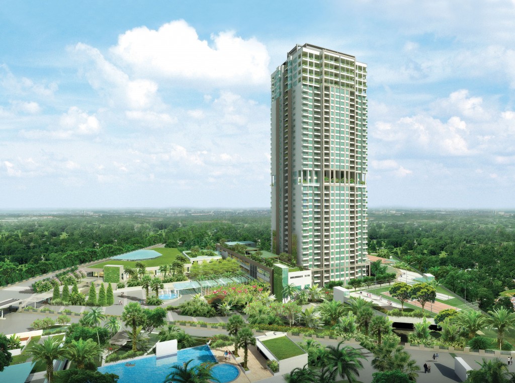 Molek Pine 4 comprises just 260 units in a 37-storey tower.