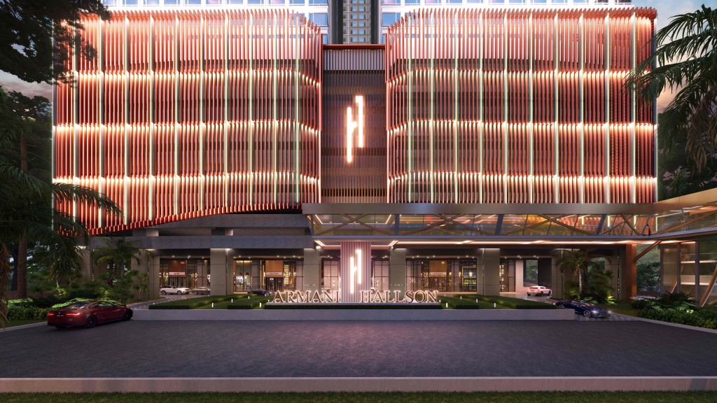 Architectural craftsmanship displayed in its first-class lobby.