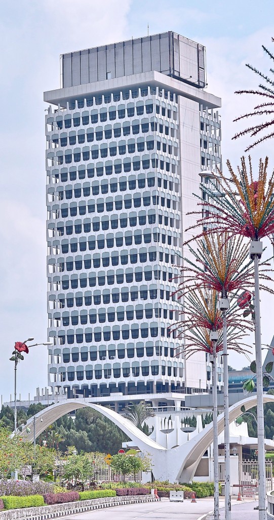 Malaysia Houses of Parliament
