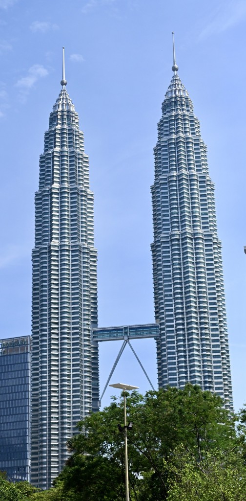 Petronas Twin Towers.