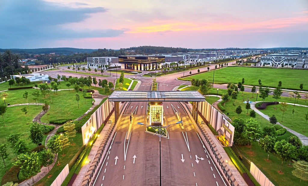 EcoWorld shows that business parks need not be simple, utilitarian factory lots. 