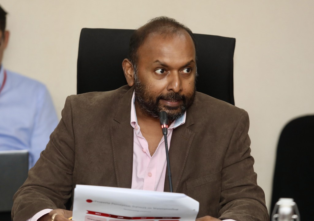 Professionals always seek and recommend a wider range of advice and expertise to address a building’s issue holistically, said Nageswaran. —Low Lay Phon/The Star