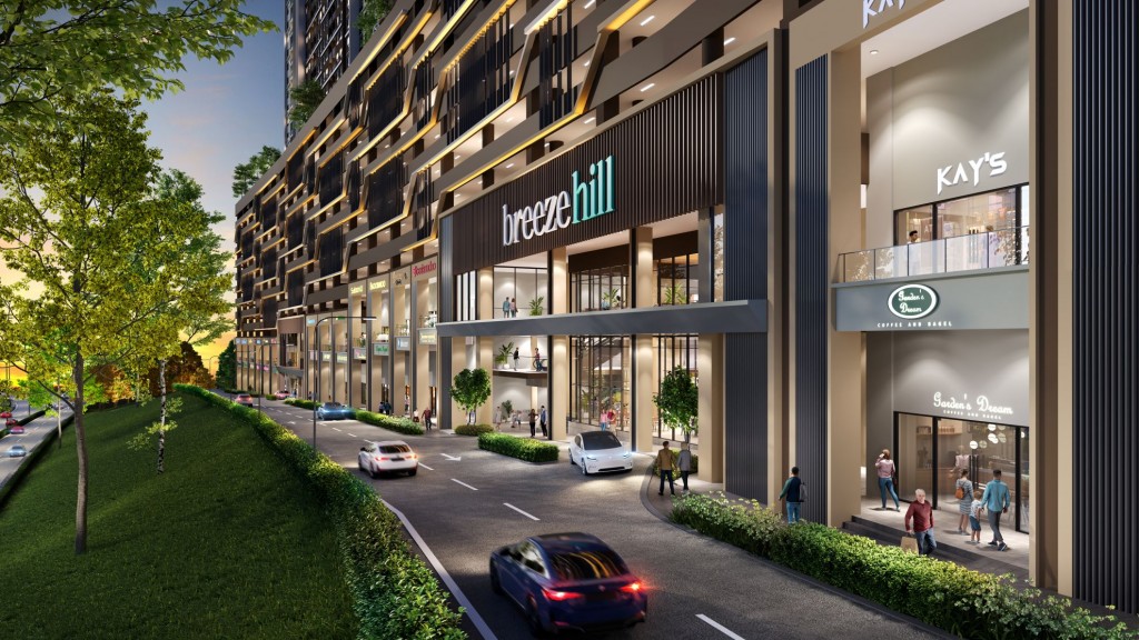 Experience grand arrivals with the convenience of dedicated drop-off.