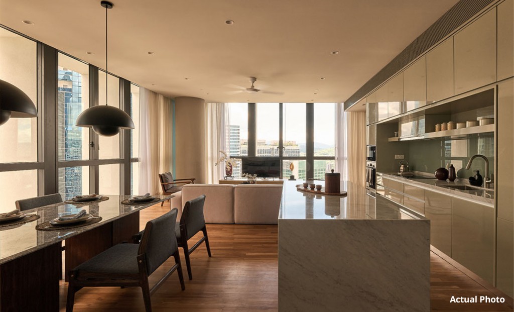 Conlay Signatures Suites offers fully furnished and move-in-ready luxury.