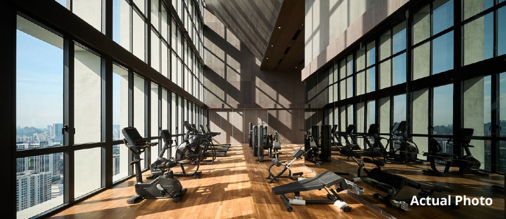 Facilities are designed to feel like exclusive private club spaces with elements such as thoughtful acoustics and bespoke double-ceiling heights.