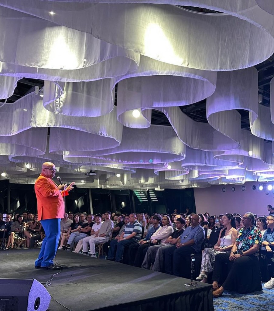 The Glass Box is a flexible event space that has hosted everything from business functions to performances by Harith Iskander.