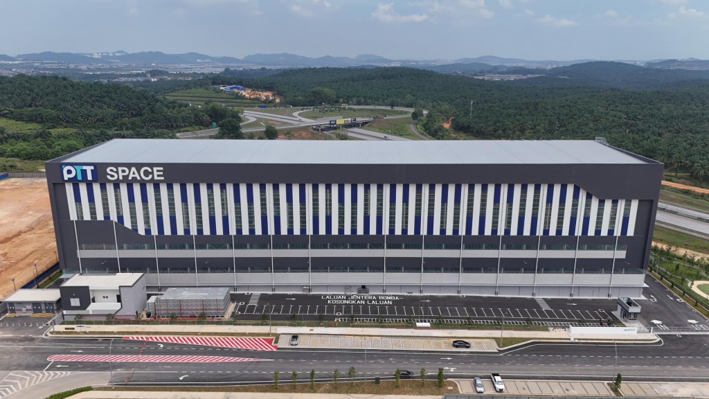 PTT Logistics Hub 1 is built on a 6.5-acre site with a GDV of RM180mil.
