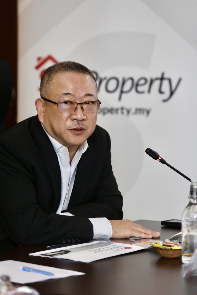 Step-up-financing scheme that instil financial discipline in homebuyers is needed, Ong said. —Low Lay Phon/The Star