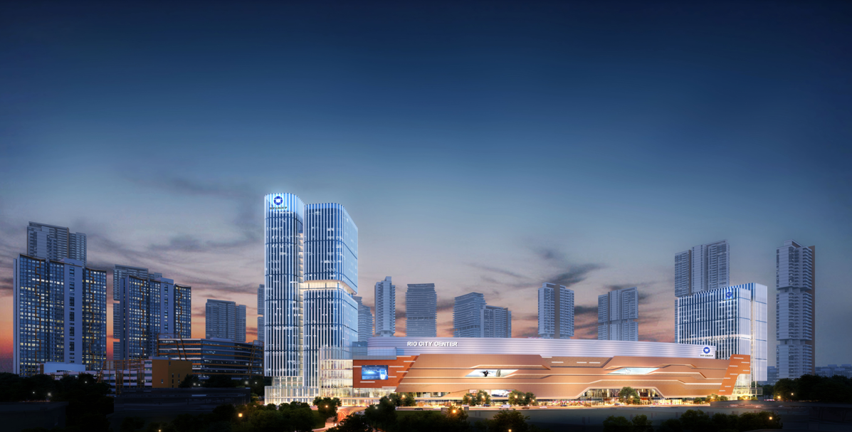 IOI Mall Rio follows a single-linear design that will encourage natural flow and visibility.