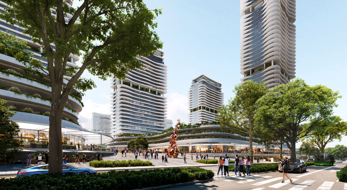 The city’s infrastructure will ensure that pedestrians’ safety will always come first.