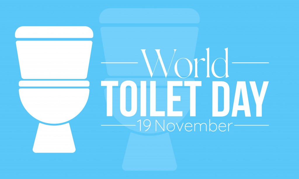 World Toilet Day Vector Banner Illustrating Hygiene, Sanitation