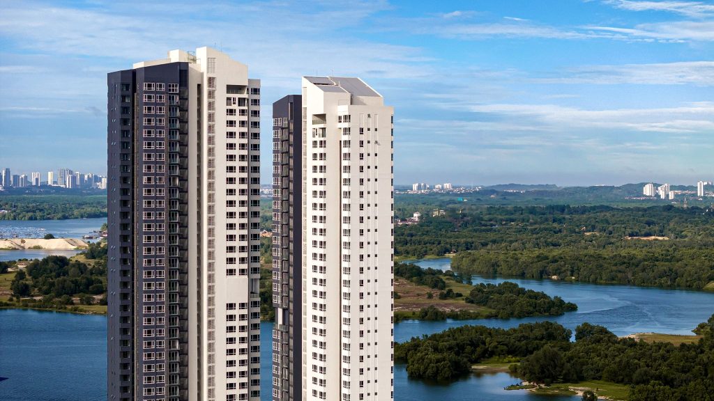 The Towers 7 and 8 have obtained a Certificate of Completion and Compliance (CCC) in November 2025.